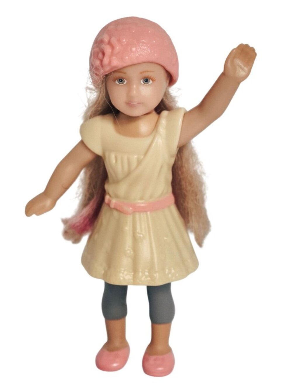 2014 Isabelle American Girl Set for School Mini Doll McDonalds #5 Happy Meal